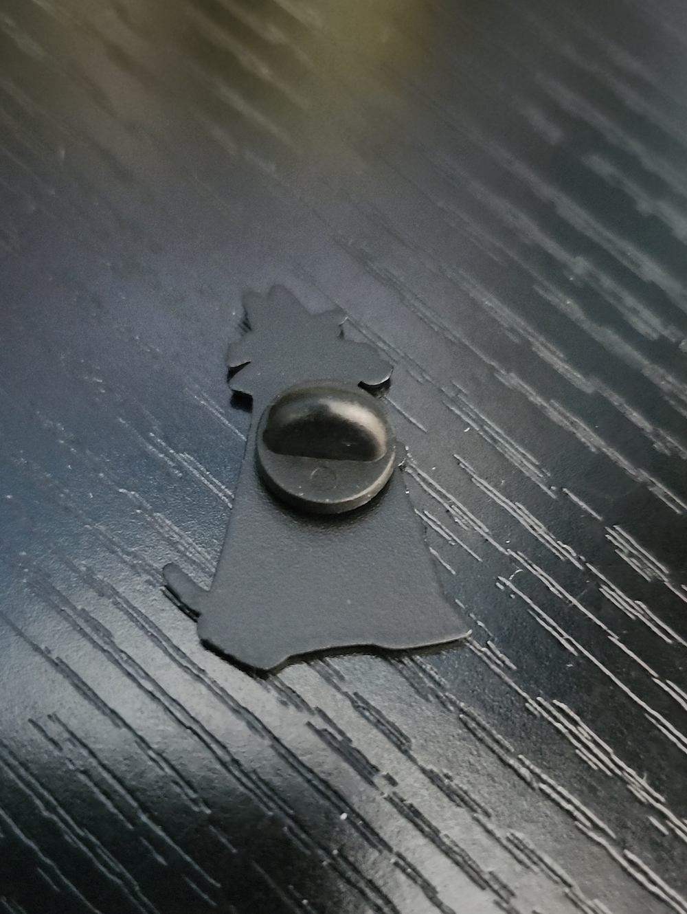 Mice in Trench Coat Enamel Pin Tower Design - Picture 2 of 4